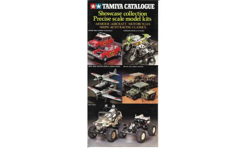 Catalogo Oficial Tamiya Showcase n�1